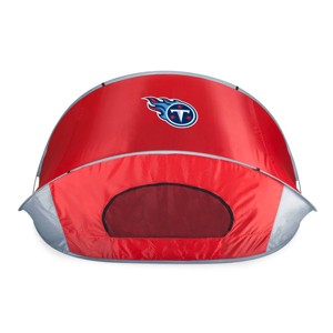NFL Tennessee Titans Manta Portable Beach Tent - Red - 1 of 4