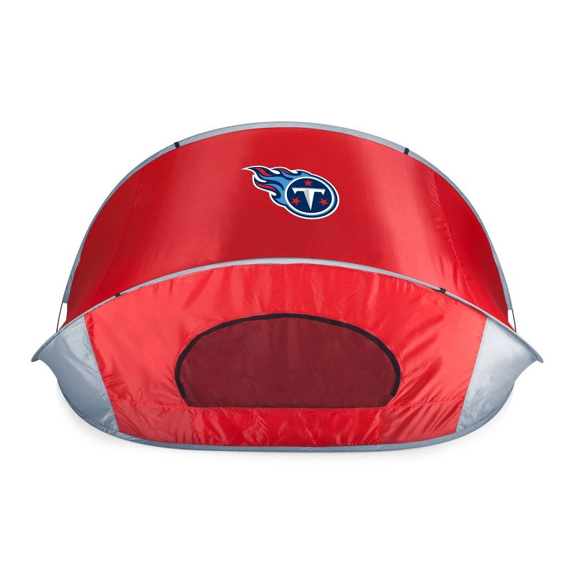 NFL Tennessee Titans Manta Portable Beach Tent - Red, 1 of 8