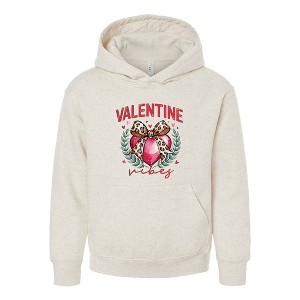 The Juniper Shop Coquette Valentine Vibes Youth Graphic Hoodie - 1 of 3