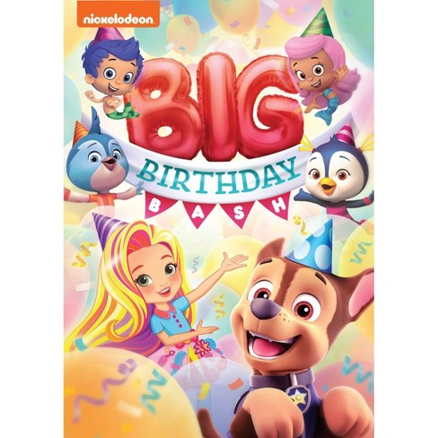 Nick Jr Big Birthday Bash Dvd Target