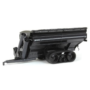 Spec Cast 1/64 Brent 1198 Avalanche Black Metallic Grain Cart on Tracks- Ages 14+ UBC-040 - 1 of 4