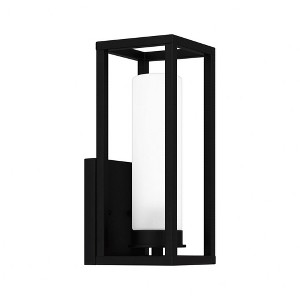 Quoizel Lighting Neville 1 - Light Sconce in  Matte Black - 1 of 3