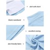 Girls Tennis Dress Golf 2 Piece Outfit Sleeveless Ruffle Skirts with Built-in Shorts Pockets School Sports Activewear - 3 of 4