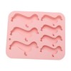Unique Bargains Candy Mould 7-Cavity Dachshund Dog Candy Mould Hand Wash 6.77"x5.67"x0.63" 1 Pc - 3 of 4