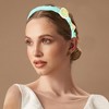 Unique Bargains Gilr's Cute Cartoon Headbands 5.51"x4.72"x1.14" 1 Pc - 2 of 3