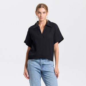 Blusa de manga corta para mujer - Universal Thread™