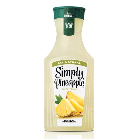 Simply Pineapple Juice Drink - 52 Fl Oz : Target