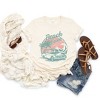 Simply Sage Market Women's Beach Bum Vintage Car Short Sleeve Graphic Tee - 3 of 3