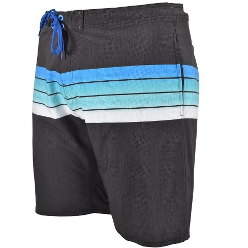 Burnside Men's Board Short Quick Dry Striped Print : Target