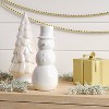 8" Ceramic Iridescent Christmas Tree Decor - Wondershop™ - 2 of 3