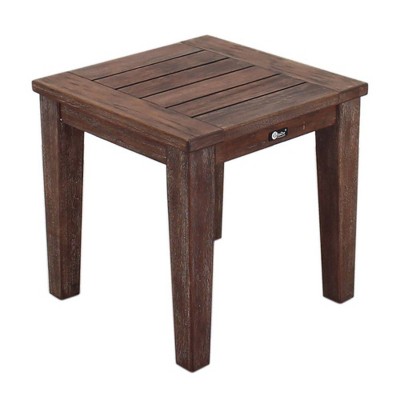 Bridgeport Square Side Table - Taupe - Courtyard Casual