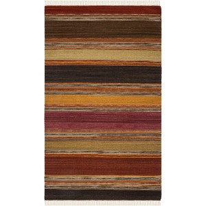 Striped Kilim STK315 Hand Woven Area Rug  - Safavieh - 1 of 4