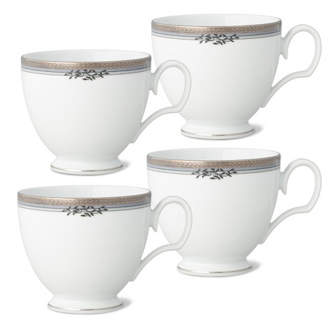 Sparkle And Bash Set Of 6 Vintage Floral Tea Cups And Saucers For Tea Party  Supplies, Blue, Pink, 8oz : Target