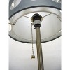 62"H GREY/WHITE RETRO FLOOR LAMP - 4 of 4