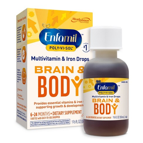 Enfamil Poly-vi-sol Multivitamin Dietary Supplement Drops - 1.69oz