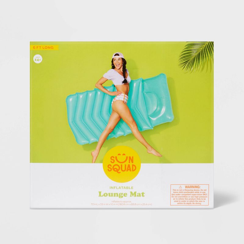 Comfortable Mat Pool Lounger - Sun Squad&#8482;, 5 of 6