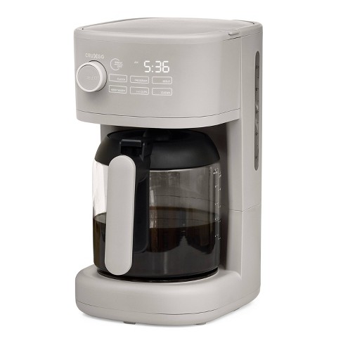 Mr. Coffee 14-Cup Programmable Coffee Maker with Reusable Filter and Advanced Water Filtration