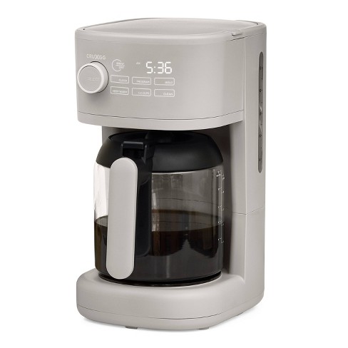 CRUXGG 12 Cup Programmable Coffee Maker - image 1 of 4