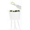 Unique Bargains Macrame Plant Hanger Woven Cotton Indoor Outdoor Decorative - 4 of 4