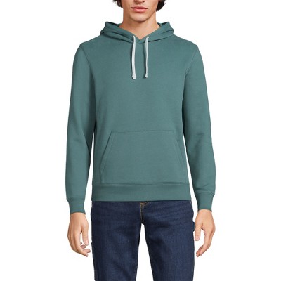 Lands' End Men's Long Sleeve Serious Sweats Pullover Hoodie