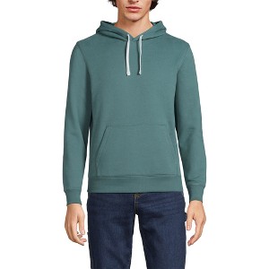 Lands' End Men's Long Sleeve Serious Sweats Pullover Hoodie - 1 of 3