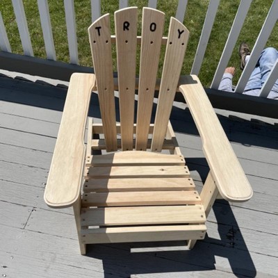 Child adirondack chair online kit