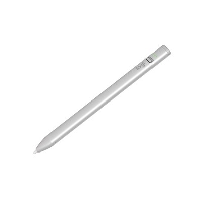 Logitech Crayon Digital Pencil for all iPads (2018 releases and later) with  Apple Pencil technology