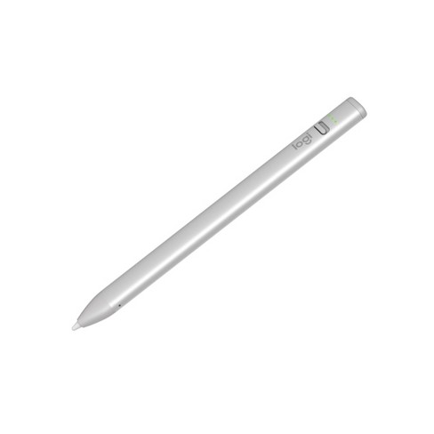 Logitech Crayon For All Ipad 2018 Model & Later - Silver : Target