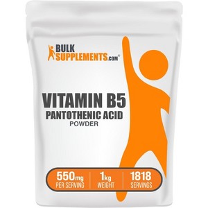 Vitamin B5 Pantothenic Acid / Calcium Pantothenate Powder - 1 of 4