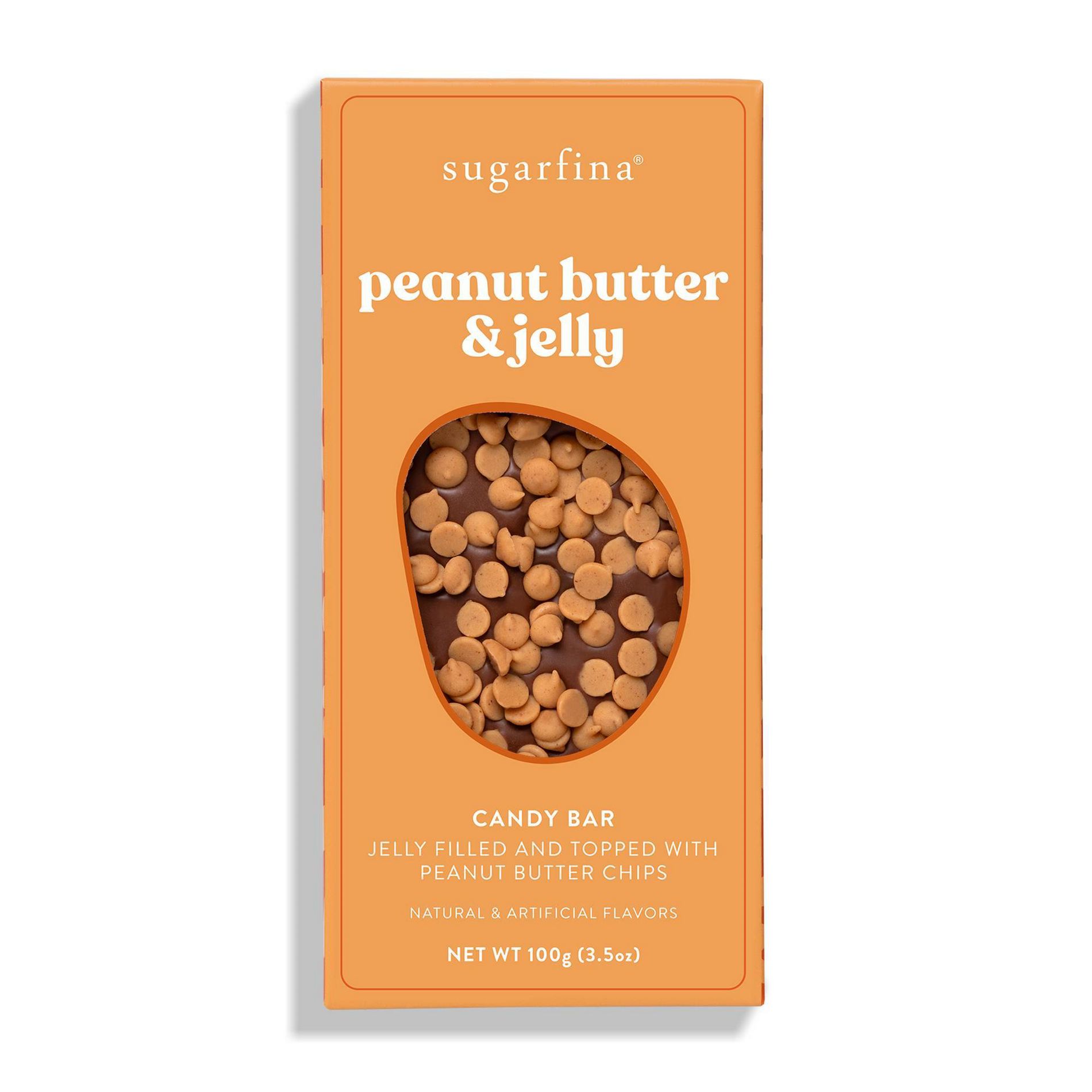 Sugarfina Peanut Butter & Jelly Candy Bar - 3.5oz