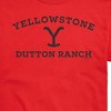 Men's - Yellowstone - Yellowstone Dutton Ranch Short Sleeve Graphic T-Shirt - 2 of 4