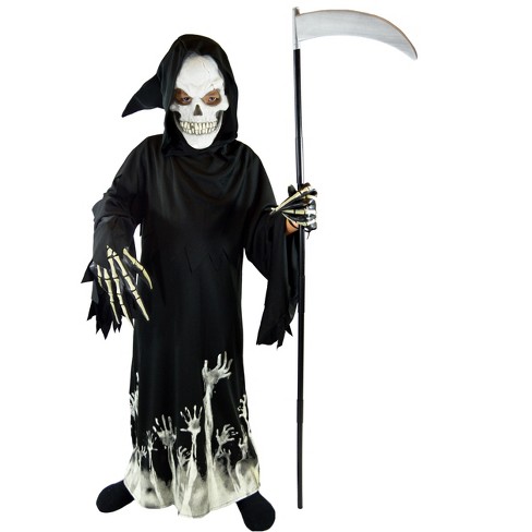 Grim Reaper Deluxe Costume - Large : Target