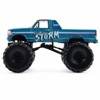 1993 Ford F-250 Monster Truck "Northern Storm" Teal Metallic "Kings of Crunch" 1/64 Diecast Model Cars by Greenlight - 2 of 4