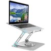 Gigas Smart Swiveling Protection Design Slim Laptop Stand - 4 of 4
