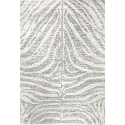 Nuloom Royal Zebra Stripes Indoor Area Rug