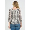 WEST K Women's Veronica Tie Front Blouse - 3 of 4