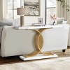 Kumasinova 39.37"Console Table,Modern Entryway Table behind Sofa,Narrow Sofa Table for Living Room,Hallway,Entryway - 4 of 4