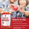 Lukaree CoQ10 Supplement - Coenzyme Q10 Capsules for Heart Health – 120 Ct - 4 of 4