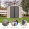 Lifetime 8 ft. x 7.5 ft. Outdoor Storage Shed (6411) - 3 of 4