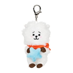 Gund BT21 RJ 3 Inch Bumble Buddy Plush Clip - 1 of 4