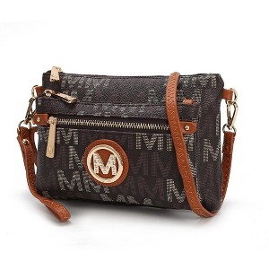 MKF Collection Camren Women's M Signature Crossbody Bag by Mia K - 1 of 4