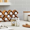 Talented Kitchen 144 Spice Labels Stickers, White Spice Jar Labels Preprinted for Spice Jar Lids, Seasoning Herbs Spice Rack Organization, Round 1.5in - 2 of 4