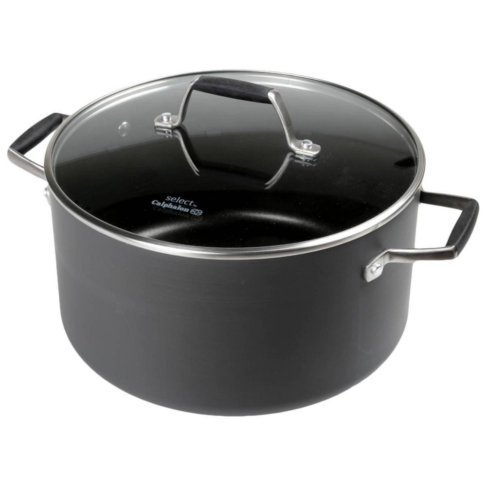 Select by Calphalon Nonstick with AquaShield 7qt Dutch Oven with Lid -  86002324