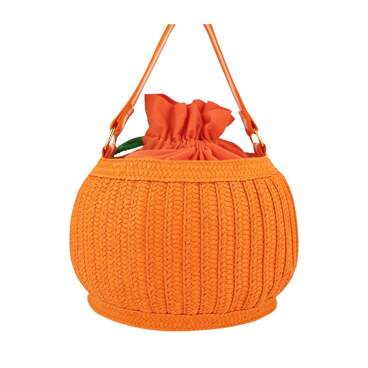 Meri Meri Trick Or Treat Pumpkin Basket Bag (Pack of 1) - thumbnail 5