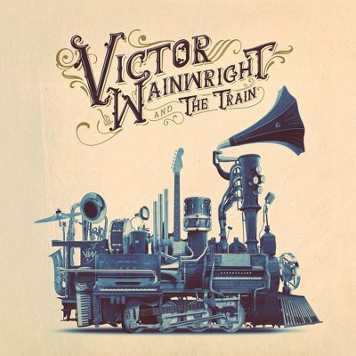 Victor Wainwright - Victor Wainwright & The Train (CD)
