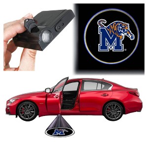 NCAA Memphis Tigers LED Car Door Light - 1 of 2