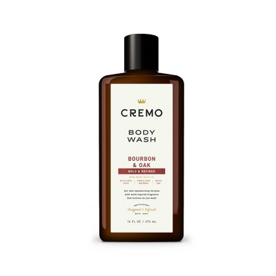 Cremo Body Wash - Bourbon and Oak - 16 fl oz