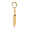 Black Bow Jewelry 14k Yellow Gold Dog Bowl Pendant - 2 of 4