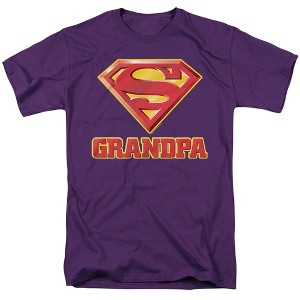 Superman Super Grandpa Adult T-Shirt - 1 of 4