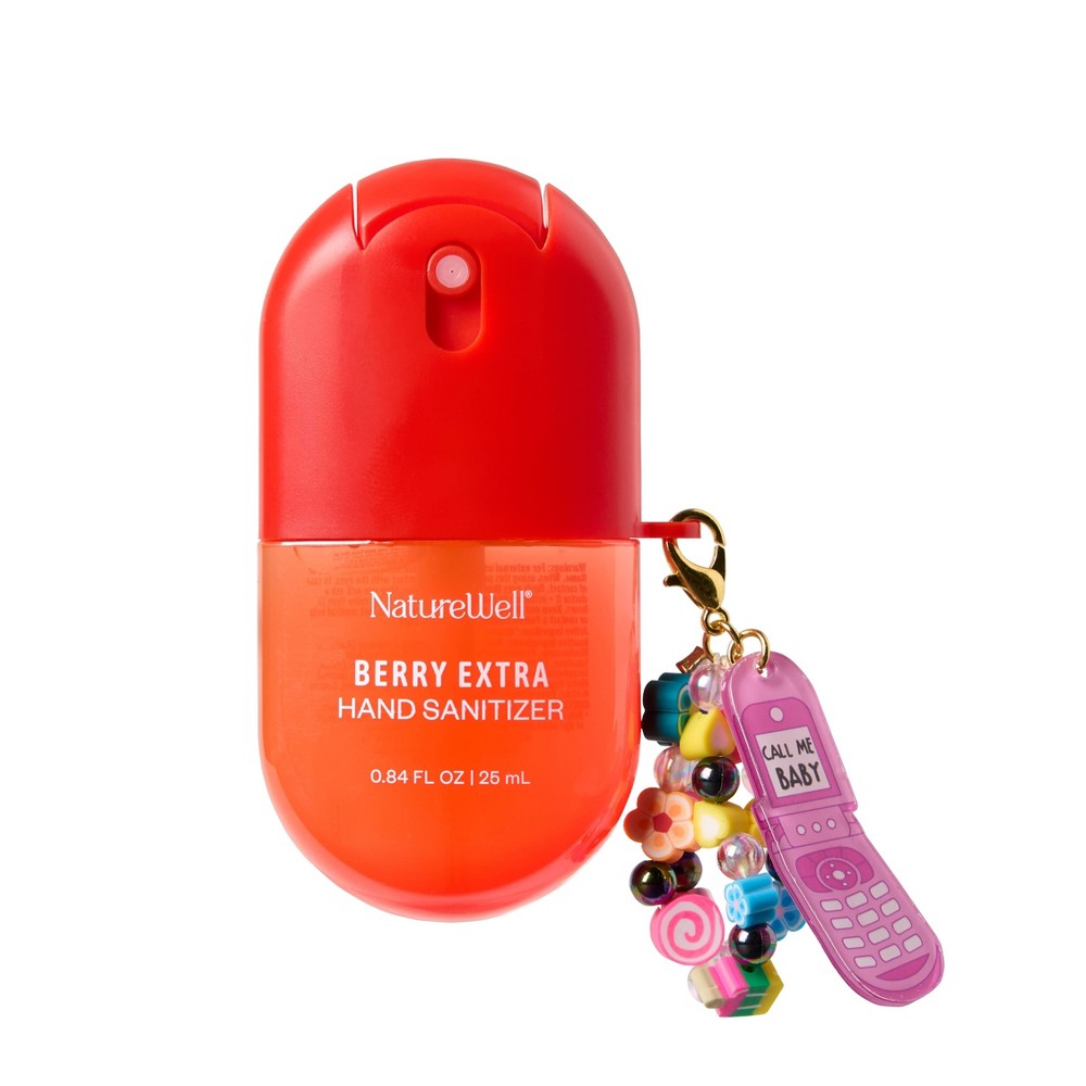 NatureWell Hand Sanitizer Extra Berry - 0.84 fl oz